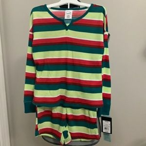 NWT Art Class 2piece pajama set, sz S 6/6X